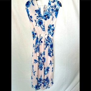 Boho Maxi Flora Dress